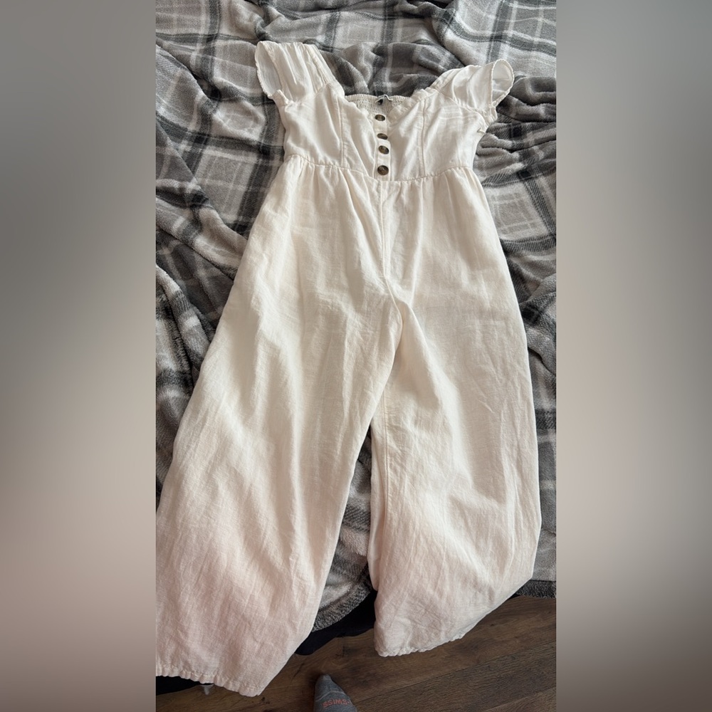 Cropped AE jump suit
